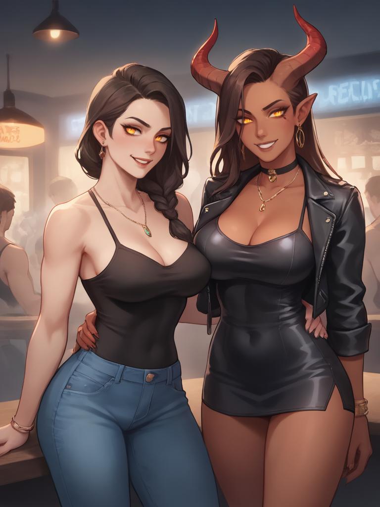 Emily and Lysa  Avatar