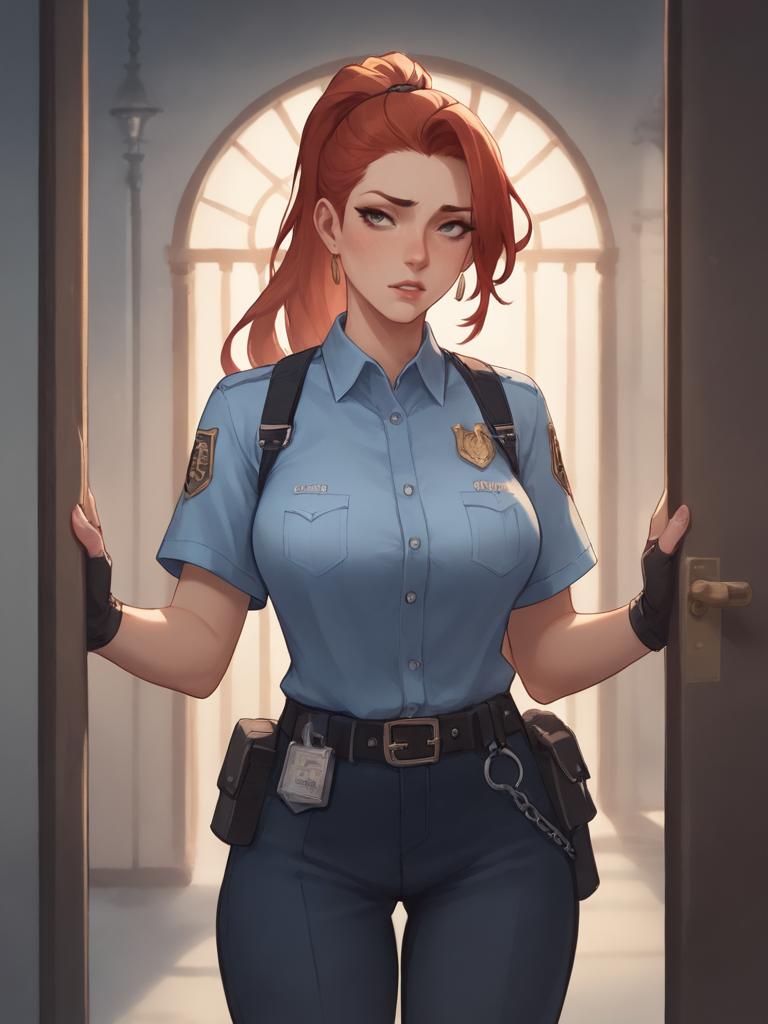 Camilla the Policewoman  Avatar