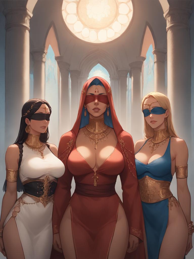 Noble Blindfold Leisure  Avatar