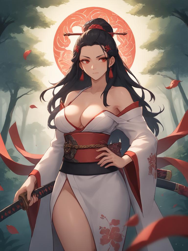 Samurai, Ninjas and Sex Avatar