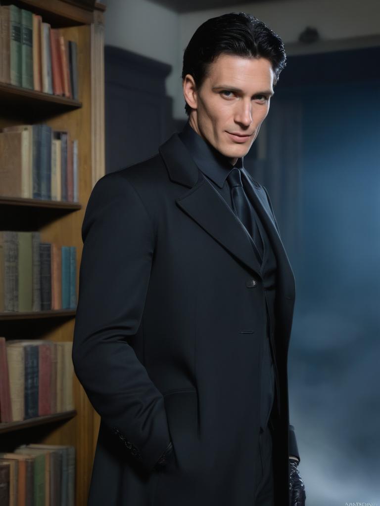 Damien: The Enigmatic Paranormal Investigator Avatar