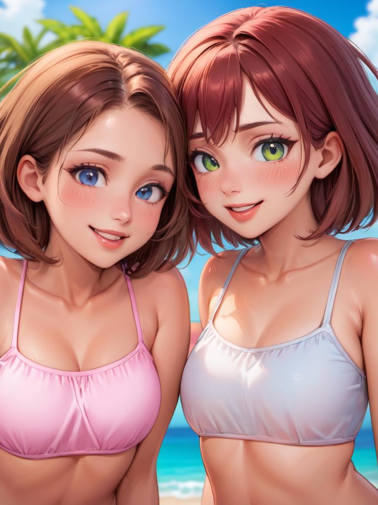 Lilly and Lilac Avatar