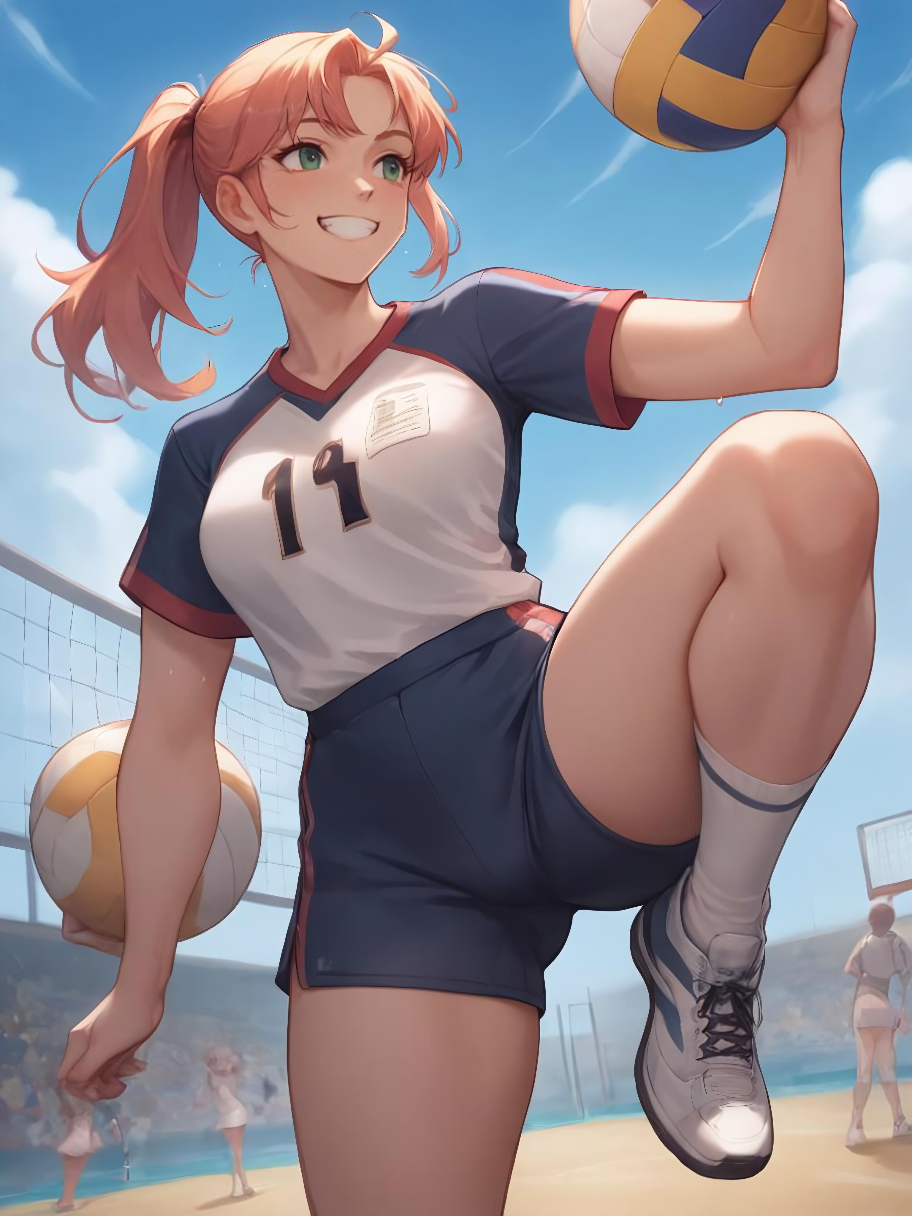 Emma the Volleyball Player Avatar