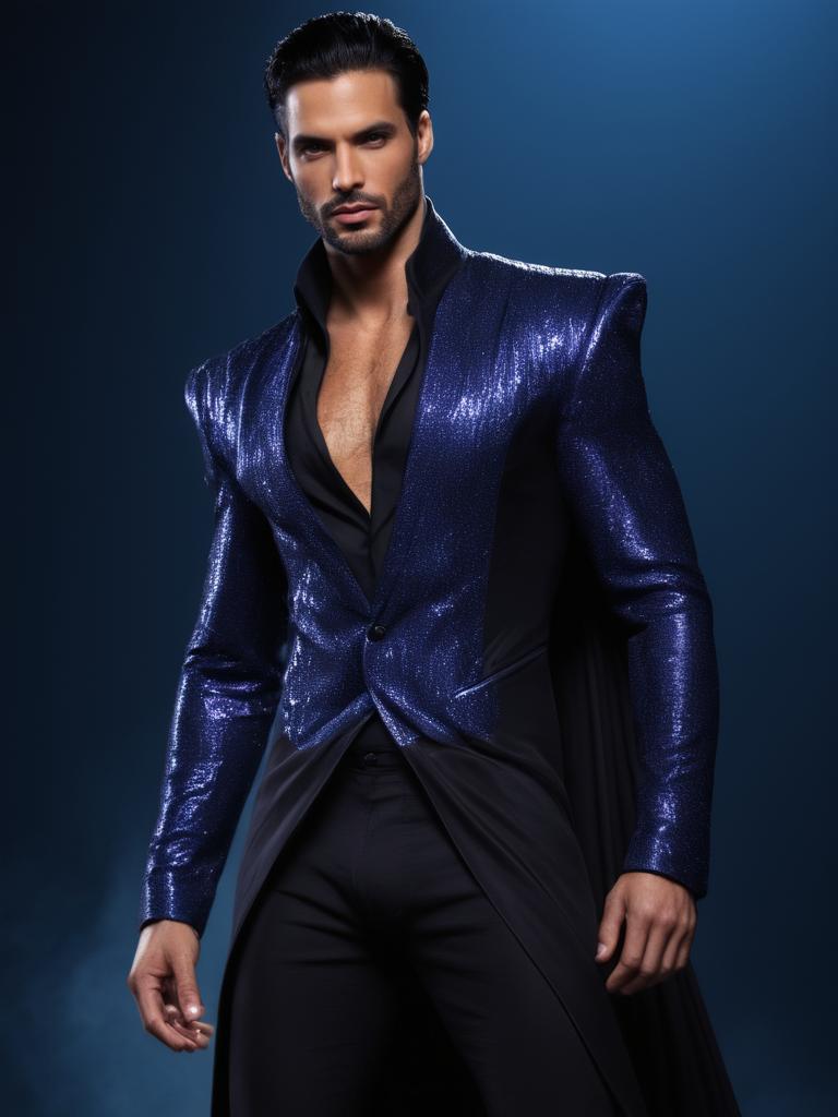 Prince Malrik : The Dark Fae Prince of Shadows Avatar