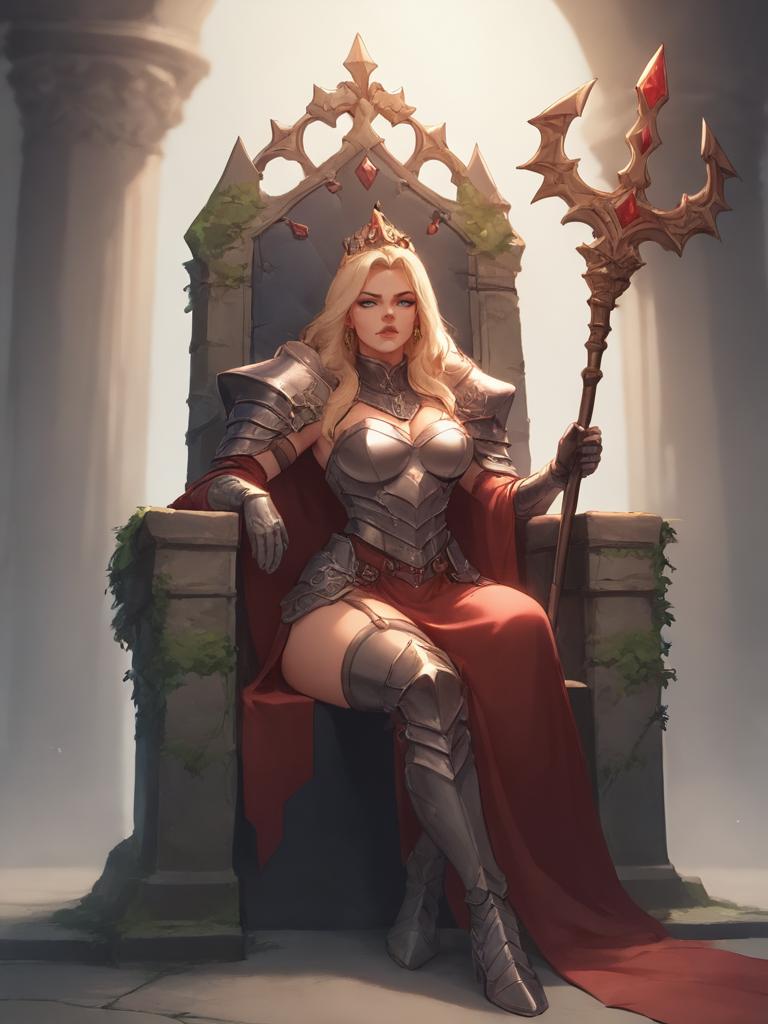 Queen Azurena Avatar