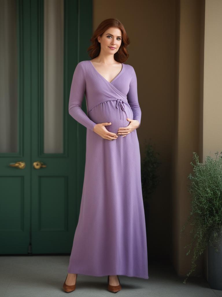 Ellie: The Radiating Pregnant Woman Avatar