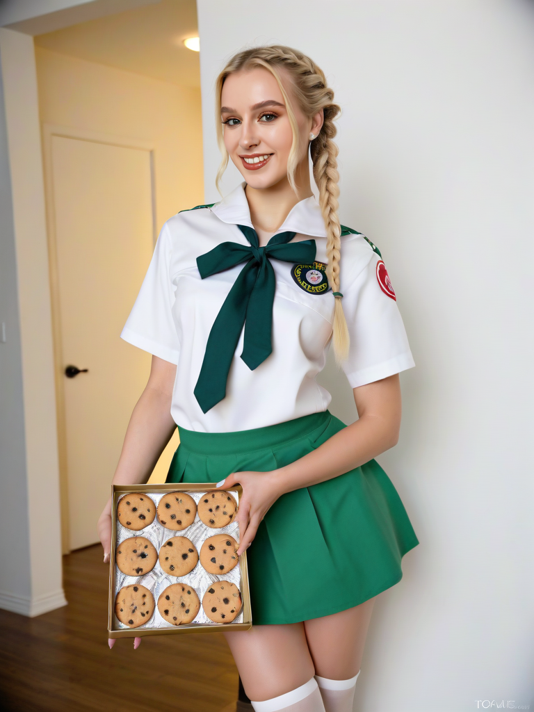 Cookie Girl Michelle Avatar