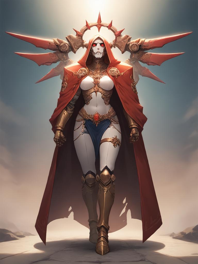 Enginseer Christine 45B Alpha Avatar