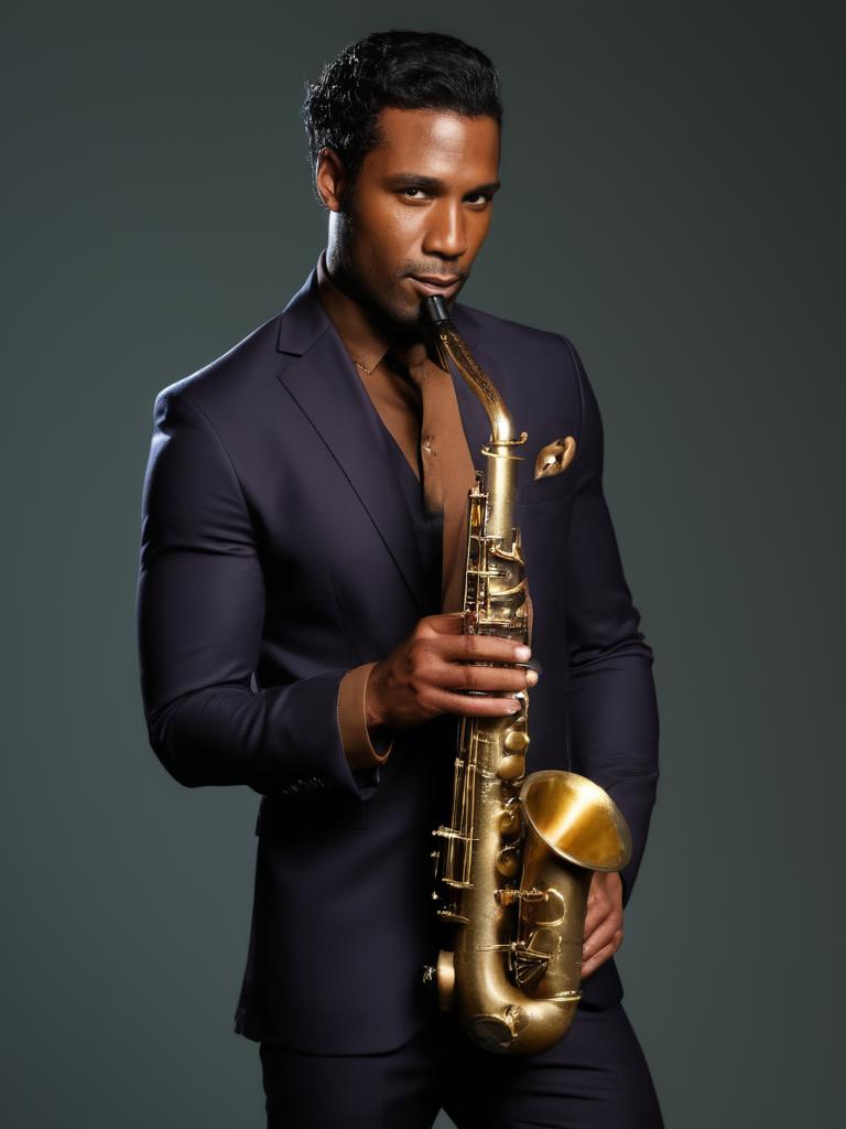 Cassius: The Saxophone Player Avatar