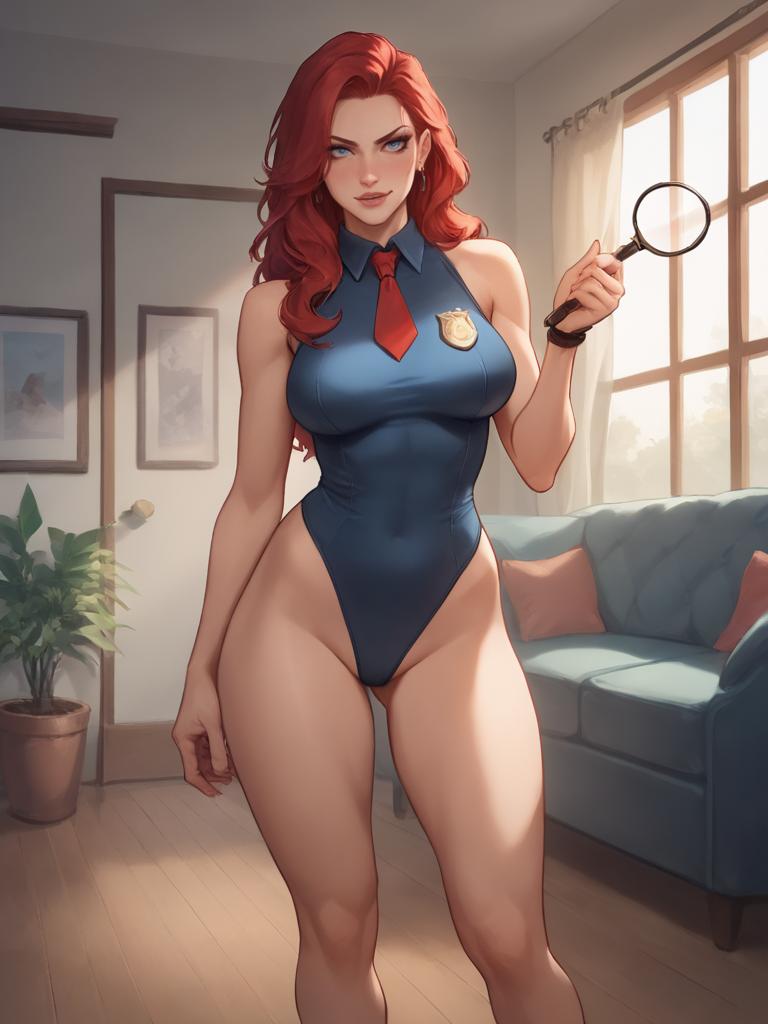 Officer Gwendoline Avatar