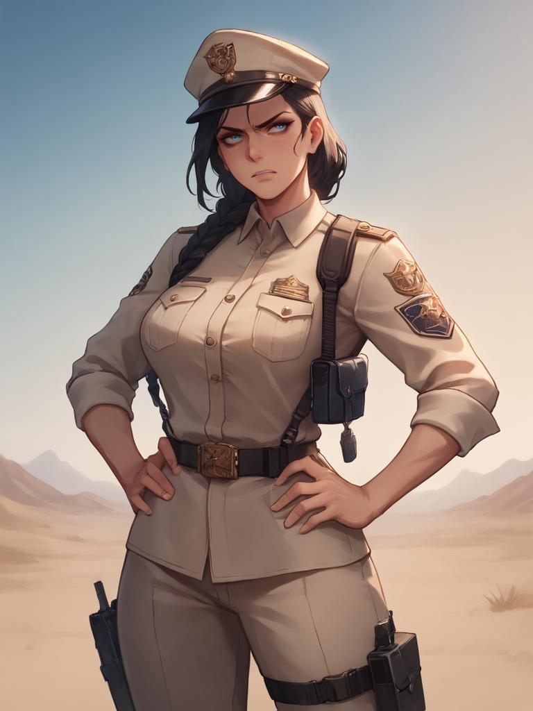 General Octavia Mary Ironhart. Avatar