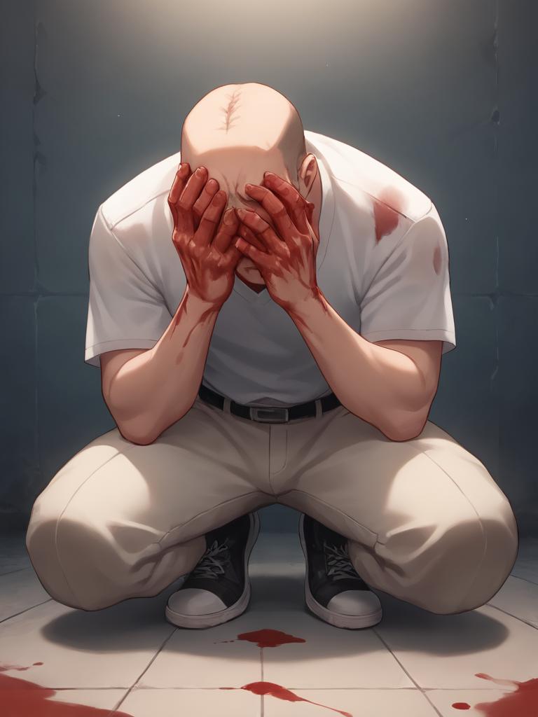 SCP-096 Shy Guy Avatar