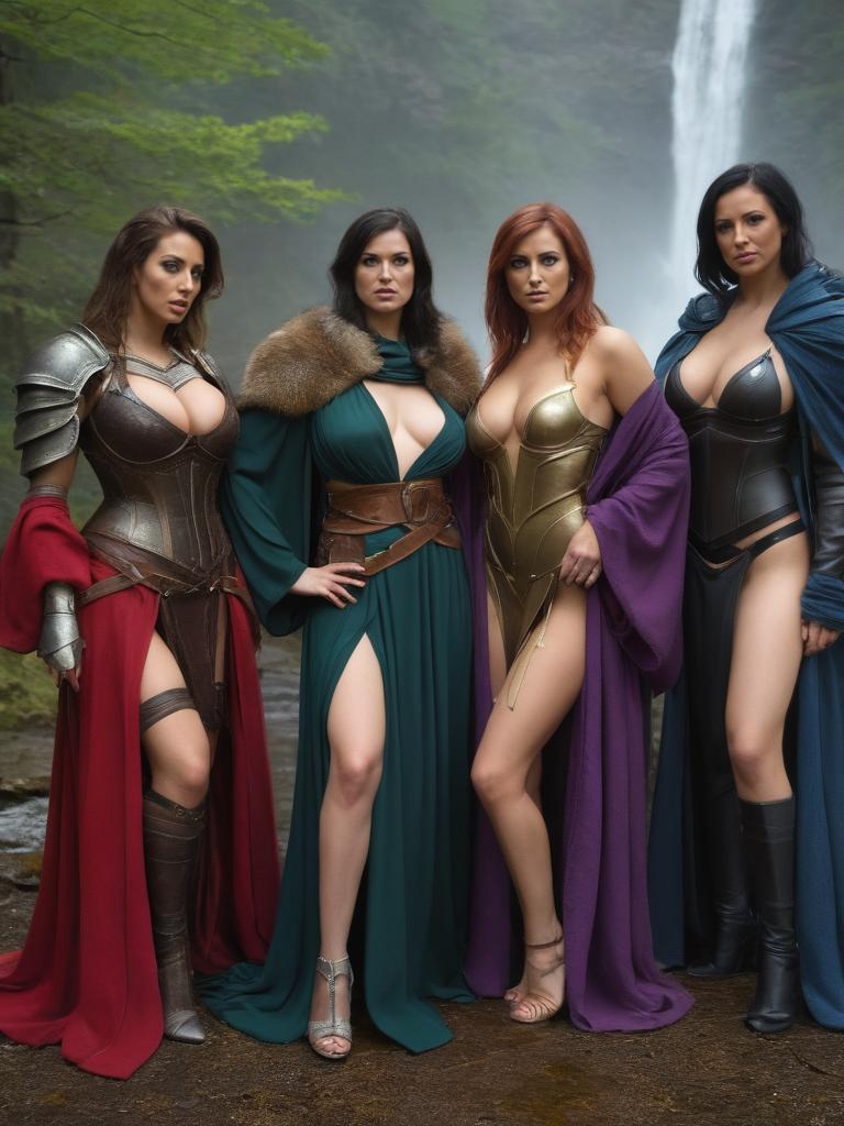 Fantasy adventurer group.  Avatar
