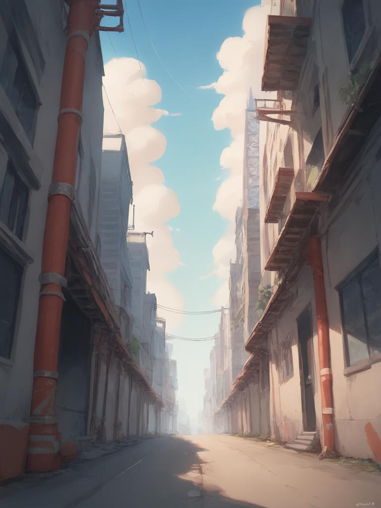 Miles Steel Works - Open world. Avatar