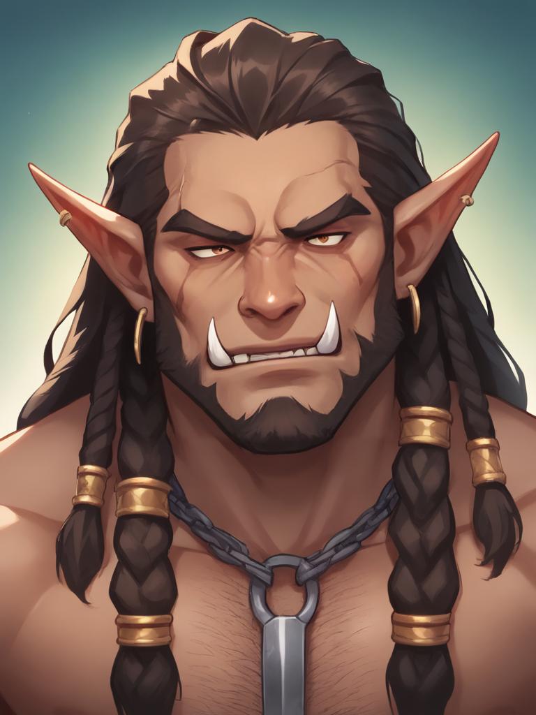 Mag'Dharr  Avatar