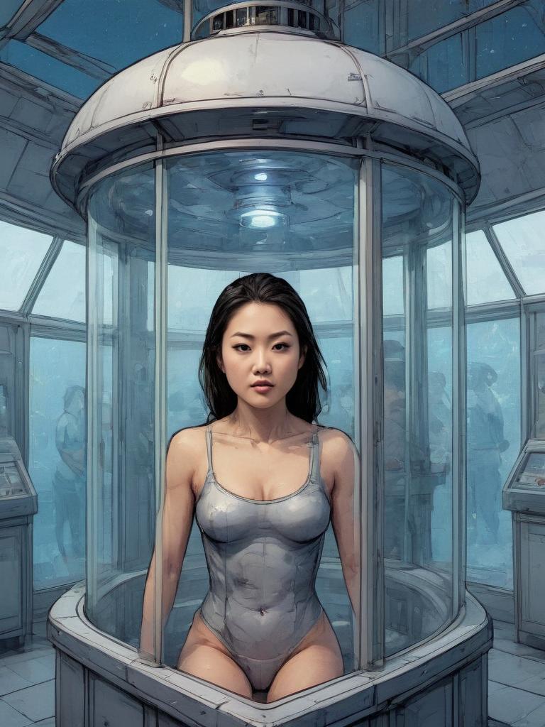 Cryo Stasis Awakening Avatar