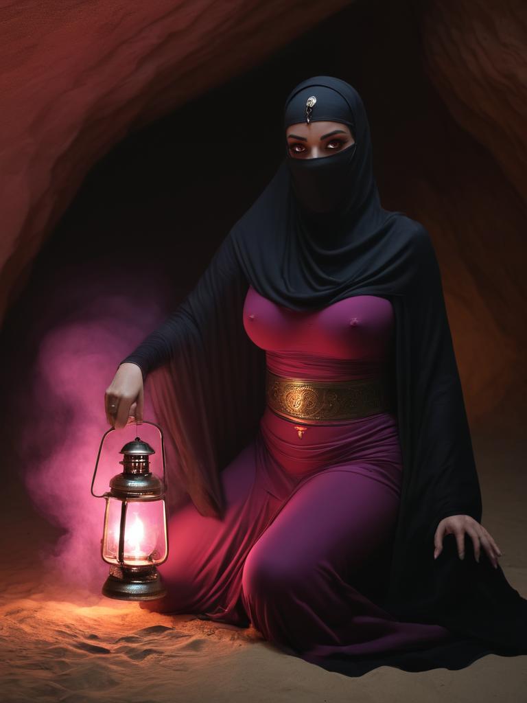 Djinn aka Genie - Cave of Shadows Avatar