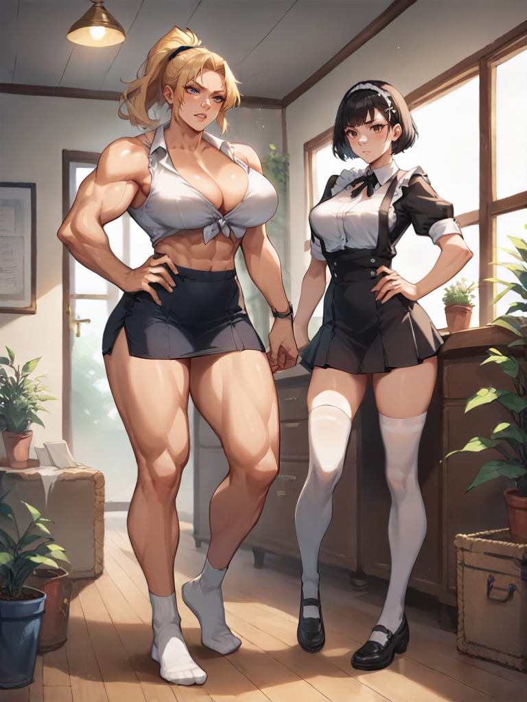 Gina & Jenny Avatar
