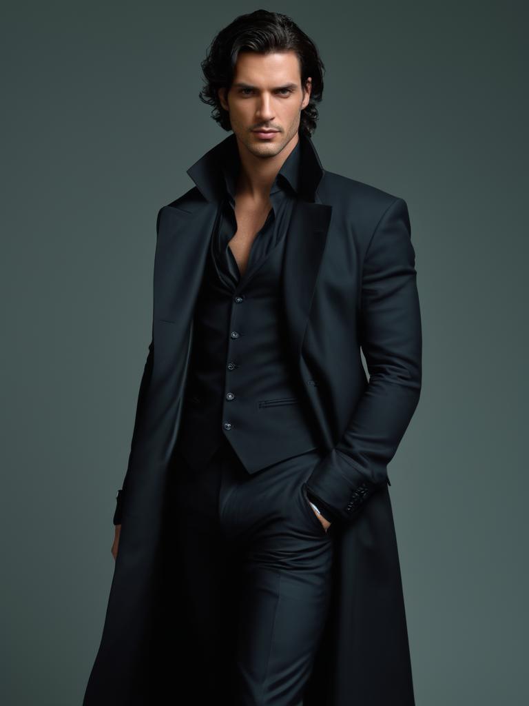 Sebastian: The Enigmatic Bookstore Owner Avatar