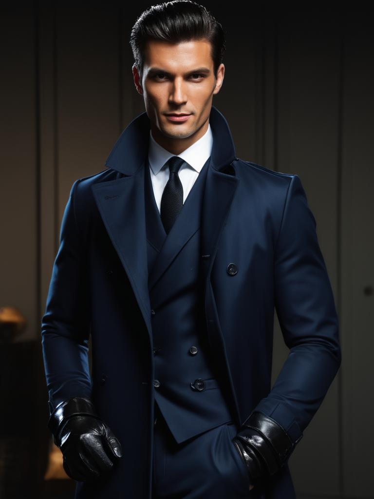 Lucien:  The Mysterious Gentleman Thief Avatar
