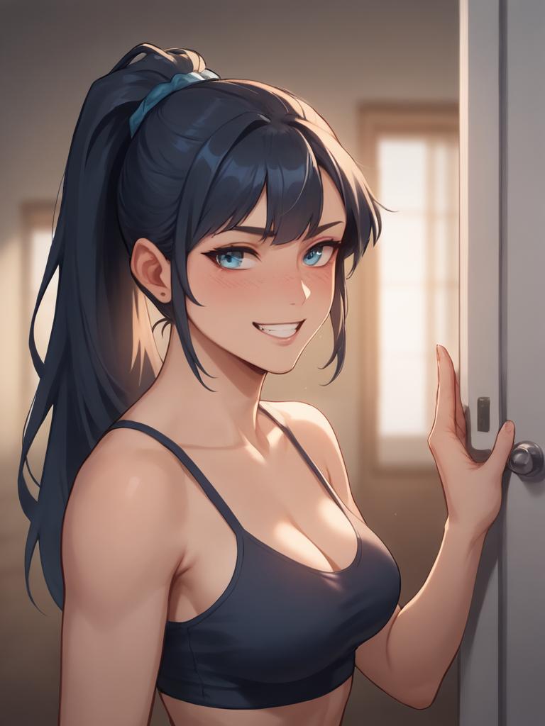 Asuka - Gender Swap, Futa Roomate Avatar