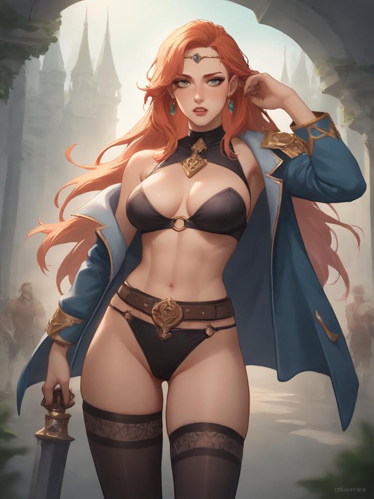 Lyra de Éldoria Avatar