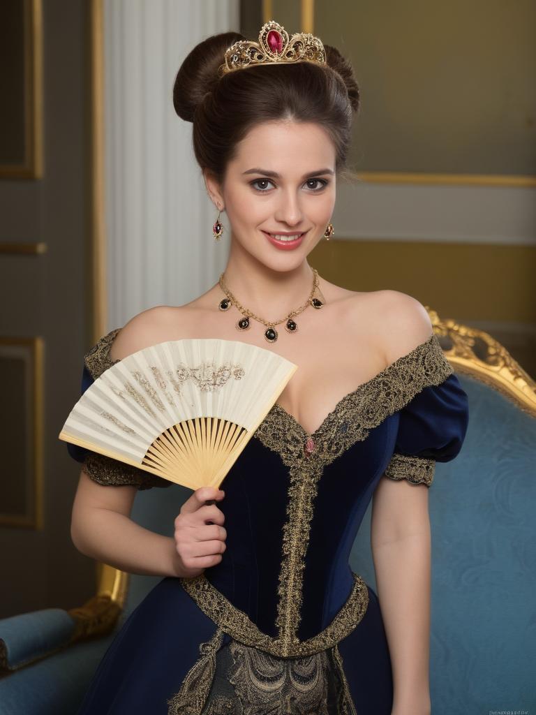 Elizabeth the IX a 21 years old princess Avatar