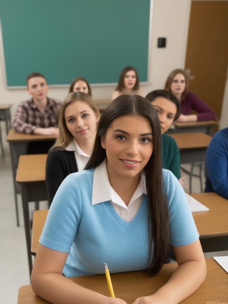 Sex ed class Avatar