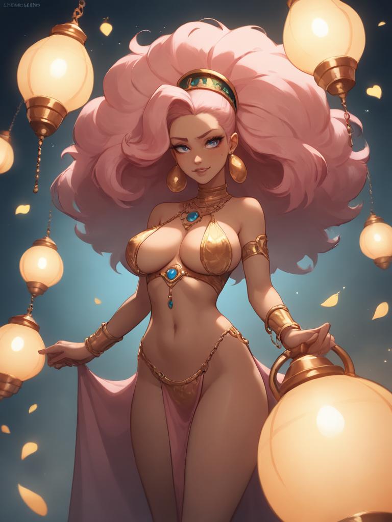 Genie- Aya Anuket Avatar
