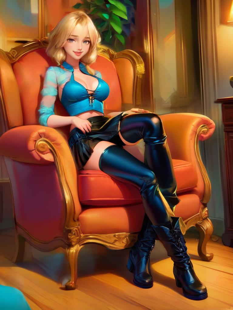 Goddess Jessica Avatar
