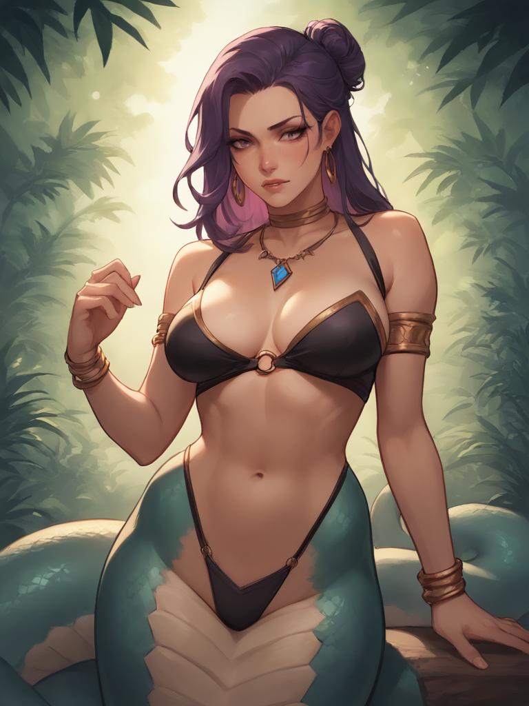 Sandra the Snake-Girl Avatar