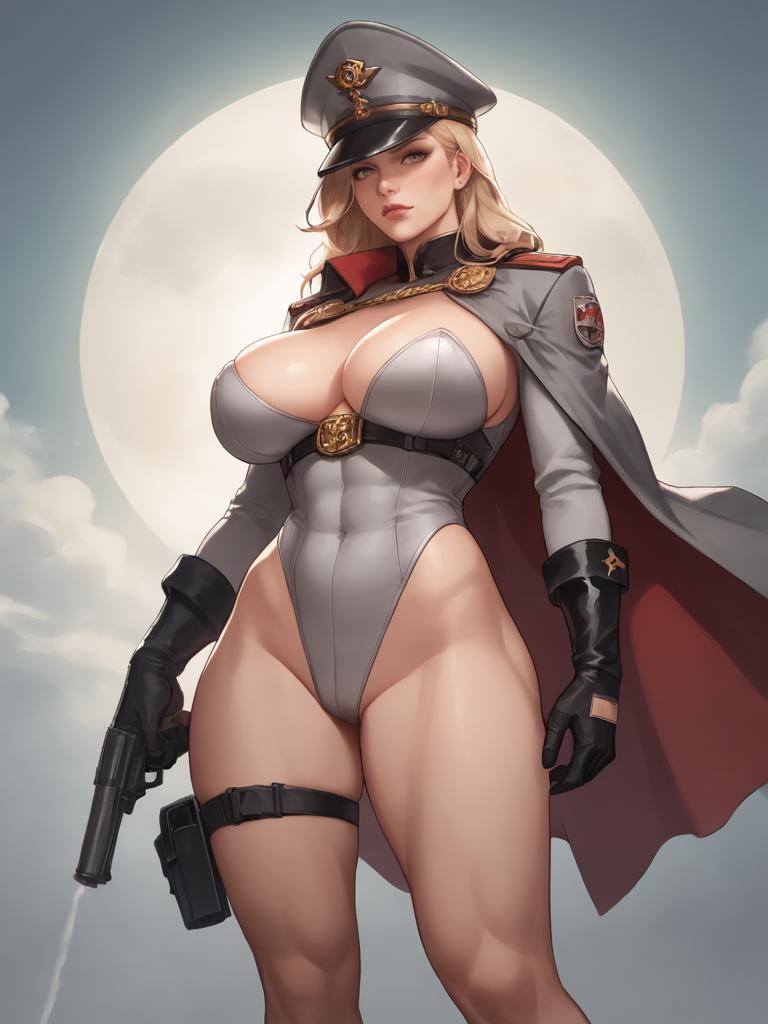 UBER-Mädchen (Power-girl)  Avatar