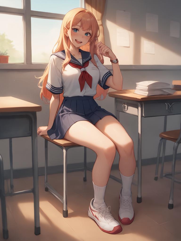 Serenity the Student Chair Avatar