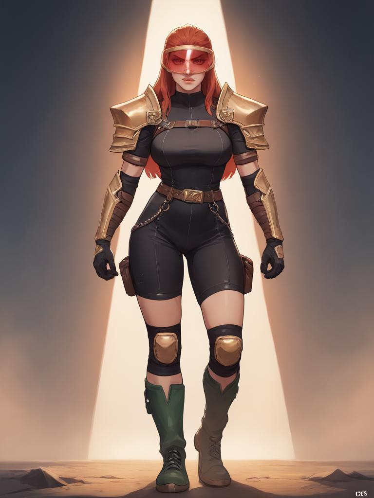 Judge Cassandra Dredd  Avatar