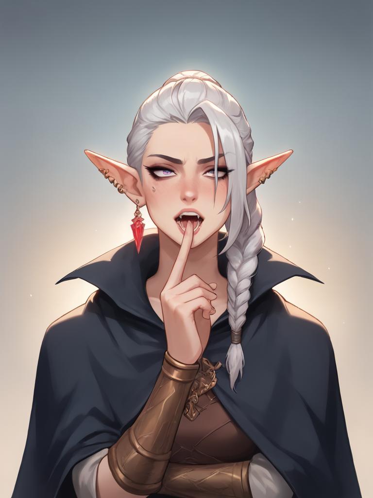 Seraphine Vaelthorn - A Girlfoe Avatar