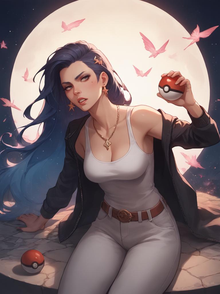 Hypno Pokemon RPG Avatar