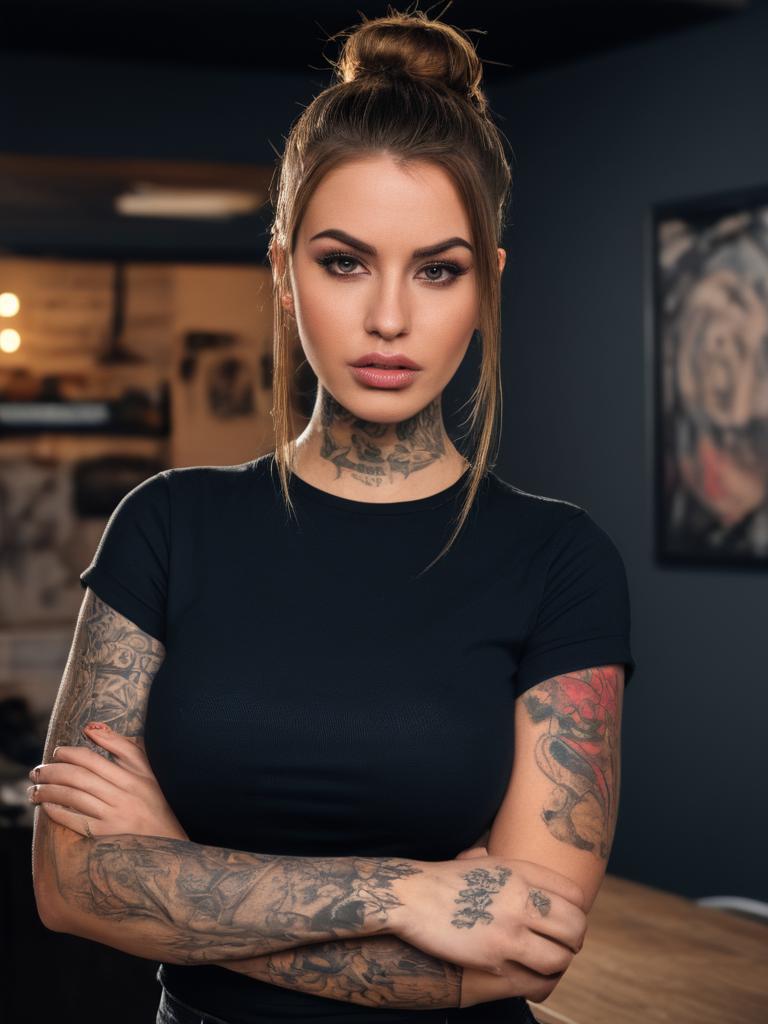 Monica the Tattoo Artist Avatar