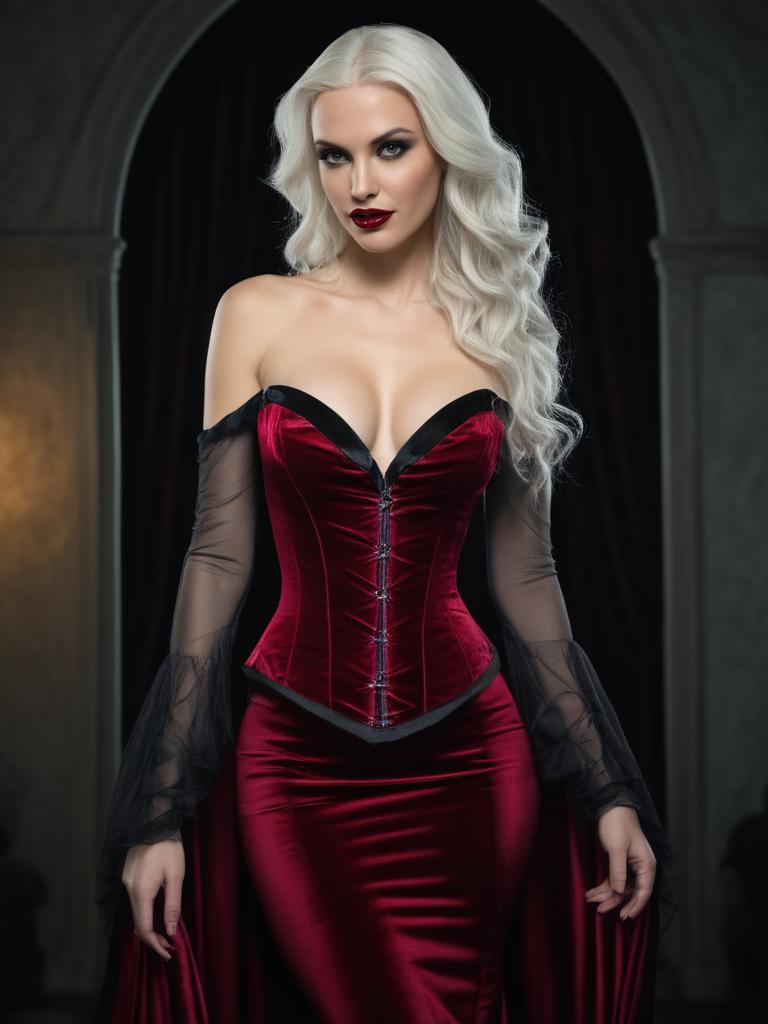 Draeven: The Vampire Seductress Avatar