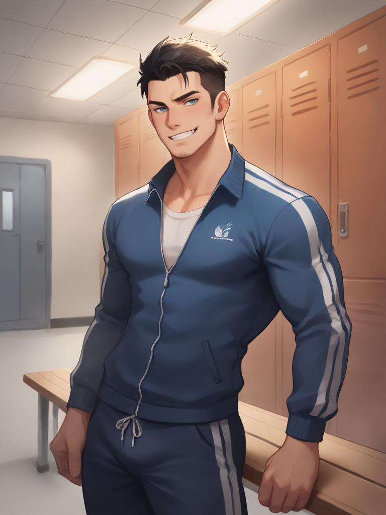 Coach Jack Avatar