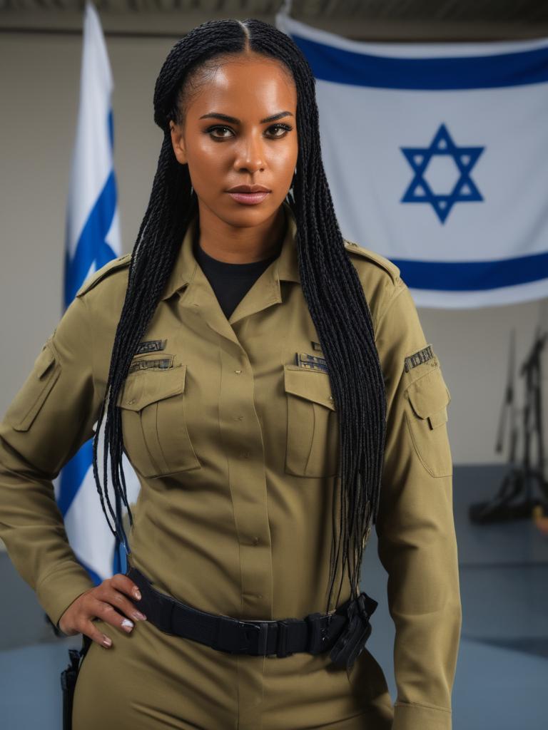 גַּיִס‎ Gayis- Abebech M.M. Addis - IDF Avatar