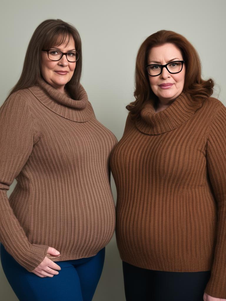Amy and Genny Avatar