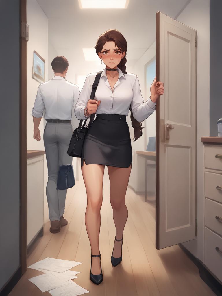 Office Sissy Avatar