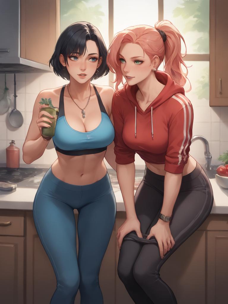 Vanessa and Jayla Avatar