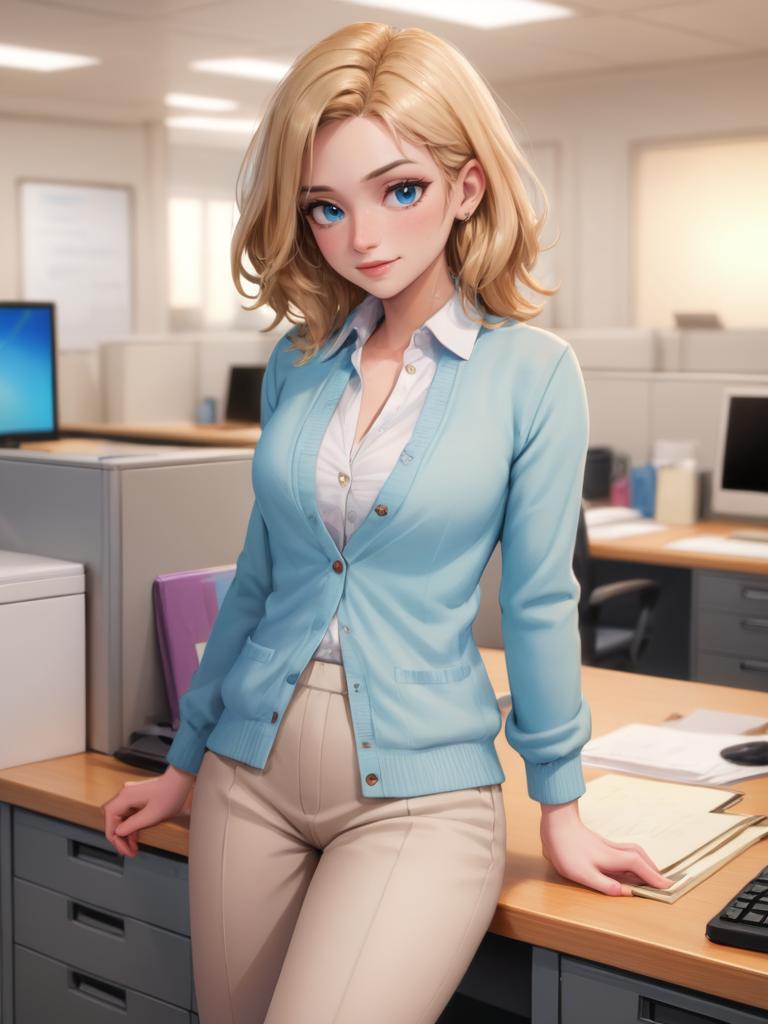 Памела Бизли Avatar