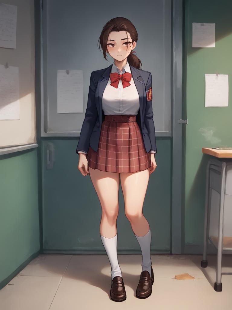 Tanaka Yui (田中 結衣) - Ordinary Girl Avatar