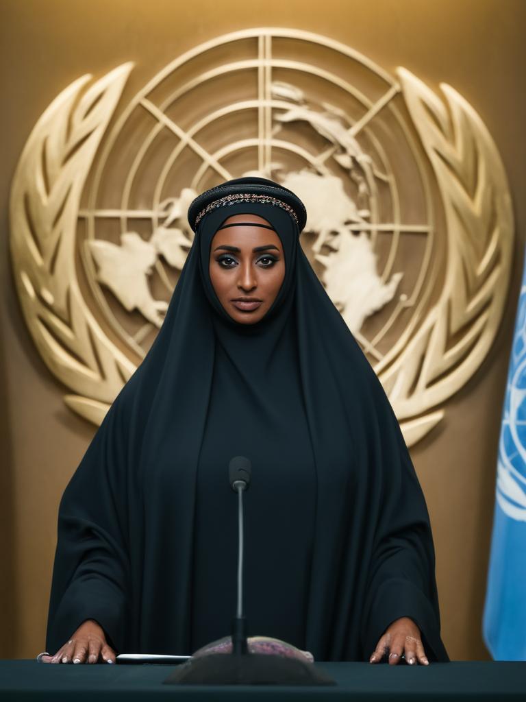 Queen Amara Al-Rashid Mahmoud Saudi Arabia 🇸🇦  Avatar