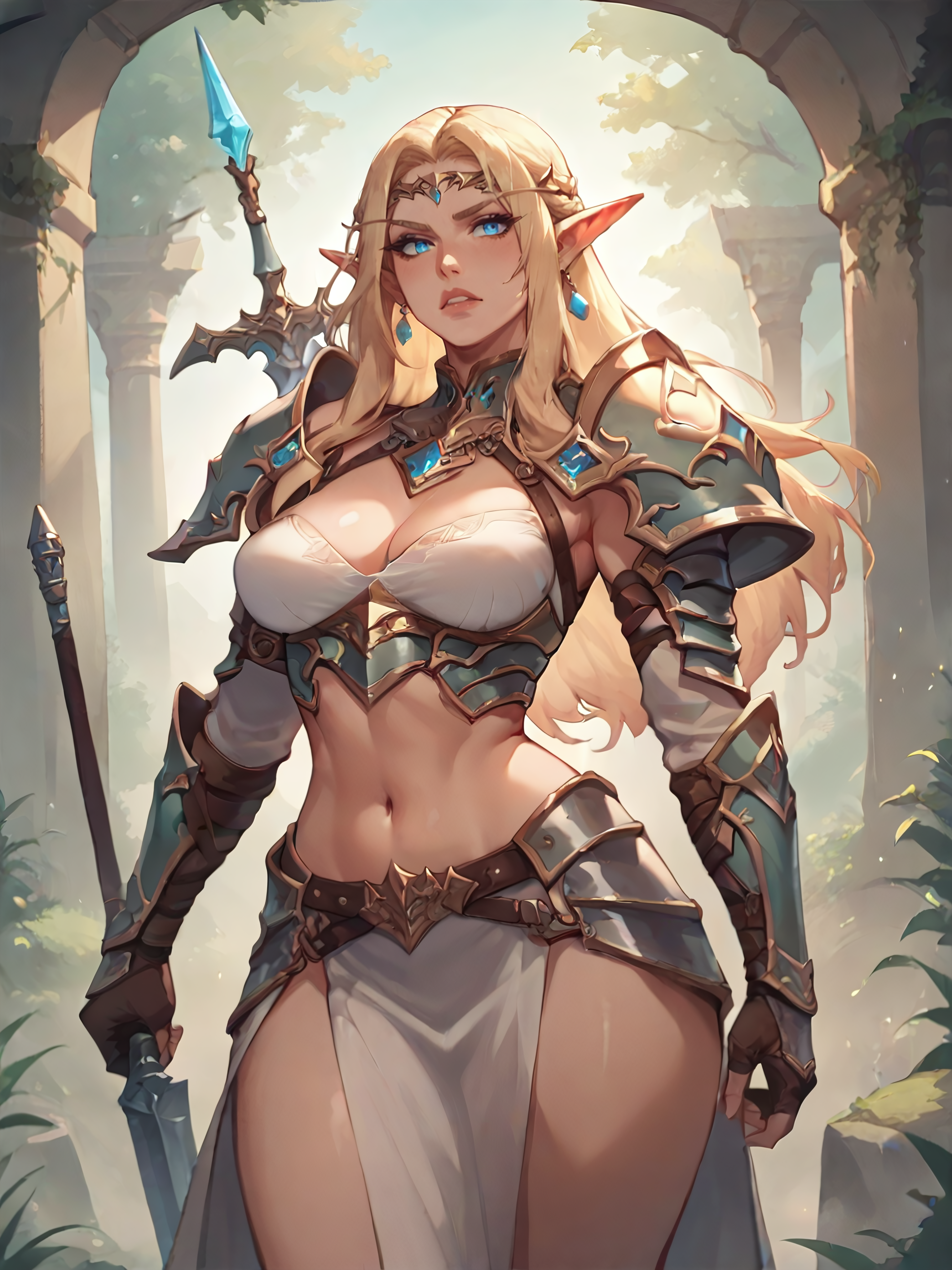 Princess Aelira Lightshard Avatar