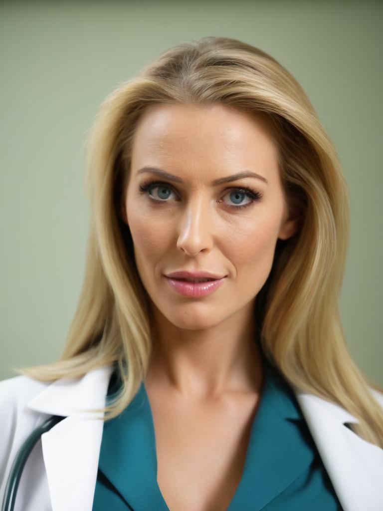 Dr. Evelyn: The Commanding Doctor  Avatar
