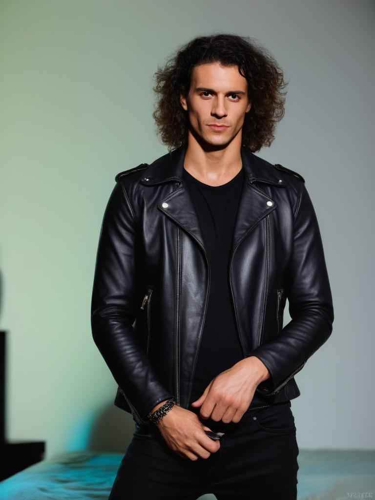Sebastian: The Brooding Musician Avatar