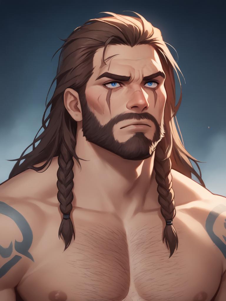 Rorik, the pirate from the North Avatar